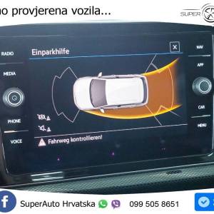 VW T-Cross 1.5 TSI DSG R Line 150 KS, ACC+KAM+GR SJED+VIRT+LANE