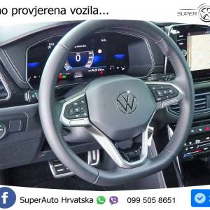 VW T-Cross 1.5 TSI DSG R Line 150 KS, ACC+KAM+GR SJED+VIRT+LANE