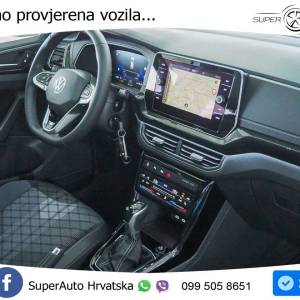VW T-Cross 1.5 TSI DSG R Line 150 KS, ACC+KAM+GR SJED+VIRT+LANE