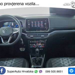 VW T-Cross 1.5 TSI DSG R Line 150 KS, ACC+KAM+GR SJED+VIRT+LANE