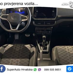 VW T-Cross 1.5 TSI DSG R-Line 150 KS, ACC+KAM+GR SJED+VIRT+LANE