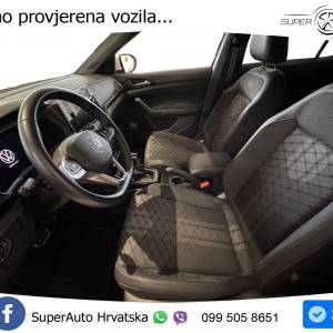 VW T-Cross 1.5 TSI DSG R-Line 150 KS, ACC+KAM+GR SJED+VIRT+LANE