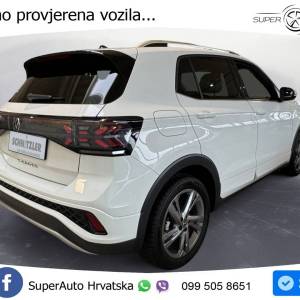 VW T-Cross 1.5 TSI DSG R-Line 150 KS, ACC+KAM+GR SJED+VIRT+LANE
