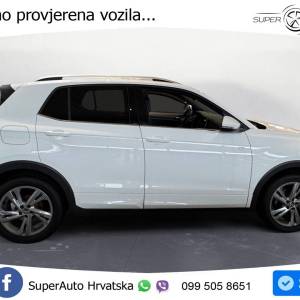 VW T-Cross 1.5 TSI DSG R-Line 150 KS, ACC+KAM+GR SJED+VIRT+LANE