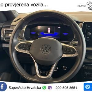 VW T-Cross 1.5 TSI DSG R-Line 150 KS, ACC+KAM+GR SJED+VIRT+LANE