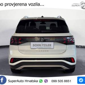 VW T-Cross 1.5 TSI DSG R-Line 150 KS, ACC+KAM+GR SJED+VIRT+LANE