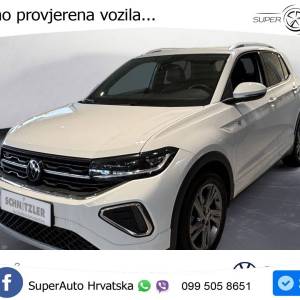 VW T-Cross 1.5 TSI DSG R-Line 150 KS, ACC+KAM+GR SJED+VIRT+LANE