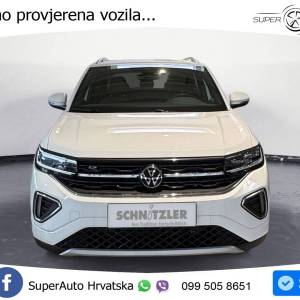 VW T-Cross 1.5 TSI DSG R-Line 150 KS, ACC+KAM+GR SJED+VIRT+LANE