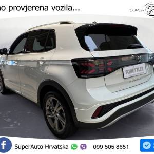 VW T-Cross 1.5 TSI DSG R-Line 150 KS, ACC+KAM+GR SJED+VIRT+LANE