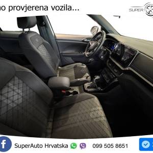 VW T-Cross 1.5 TSI DSG R-Line 150 KS, ACC+KAM+GR SJED+VIRT+LANE