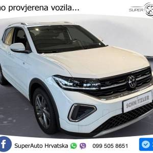 VW T-Cross 1.5 TSI DSG R-Line 150 KS, ACC+KAM+GR SJED+VIRT+LANE