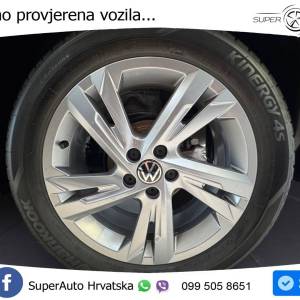 VW T-Cross 1.5 TSI DSG R-Line 150 KS, ACC+KAM+GR SJED+VIRT+LANE