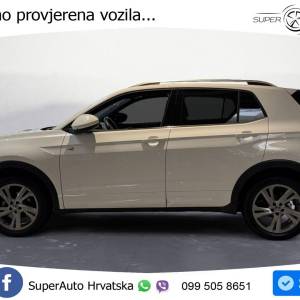 VW T-Cross 1.5 TSI DSG R-Line 150 KS, ACC+KAM+GR SJED+VIRT+LANE