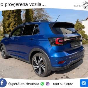 VW T-Cross 1.5 TSI DSG R Line 150 KS, ACC+KAM+GR SJED+VIRT+LANE