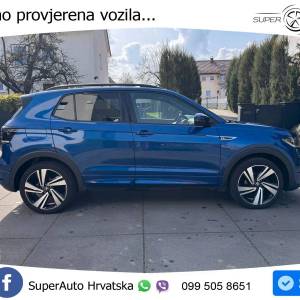 VW T-Cross 1.5 TSI DSG R Line 150 KS, ACC+KAM+GR SJED+VIRT+LANE