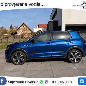 VW T-Cross 1.5 TSI DSG R Line 150 KS, ACC+KAM+GR SJED+VIRT+LANE