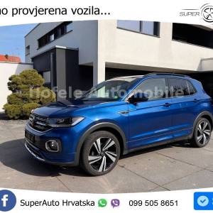 VW T-Cross 1.5 TSI DSG R Line 150 KS, ACC+KAM+GR SJED+VIRT+LANE