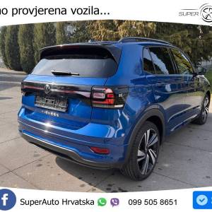 VW T-Cross 1.5 TSI DSG R Line 150 KS, ACC+KAM+GR SJED+VIRT+LANE