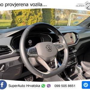 VW T-Cross 1.5 TSI DSG R Line 150 KS, ACC+KAM+GR SJED+VIRT+LANE