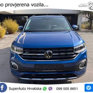 VW T-Cross 1.5 TSI DSG R Line 150 KS, ACC+KAM+GR SJED+VIRT+LANE