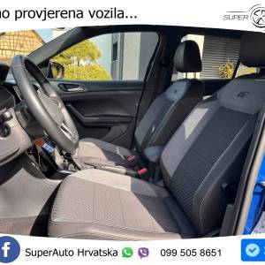 VW T-Cross 1.5 TSI DSG R Line 150 KS, ACC+KAM+GR SJED+VIRT+LANE