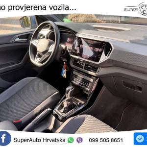 VW T-Cross 1.5 TSI DSG R Line 150 KS, ACC+KAM+GR SJED+VIRT+LANE