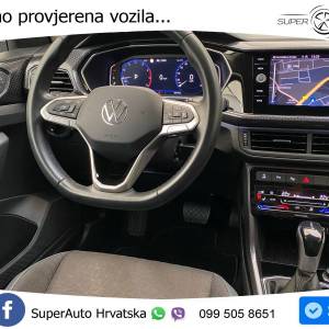 VW T-Cross 1.5 TSI DSG R Line 150 KS, ACC+KAM+GR SJED+VIRT+LANE