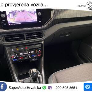 VW T-Cross 1.5 TSI DSG R Line 150 KS, ACC+KAM+GR SJED+VIRT+LANE
