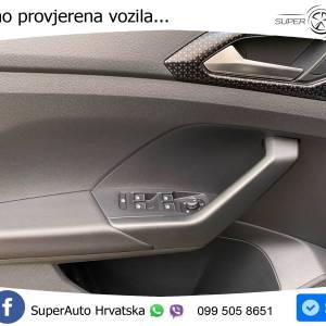 VW T-Cross 1.5 TSI DSG R Line 150 KS, ACC+KAM+GR SJED+VIRT+LANE
