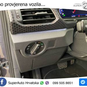 VW T-Cross 1.5 TSI DSG R Line 150 KS, ACC+KAM+GR SJED+VIRT+LANE