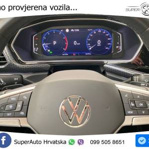 VW T-Cross 1.5 TSI DSG R Line 150 KS, ACC+KAM+GR SJED+VIRT+LANE