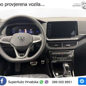 VW T-Cross 1.5 TSI DSG R Line 150 KS, ACC+KAM+KEY+GR SJED+VIRT+LANE
