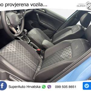 VW T-Cross 1.5 TSI DSG R Line 150 KS, ACC+KAM+KEY+GR SJED+VIRT+LANE