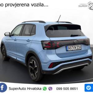 VW T-Cross 1.5 TSI DSG R Line 150 KS, ACC+KAM+KEY+GR SJED+VIRT+LANE