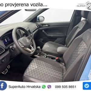VW T-Cross 1.5 TSI DSG R Line 150 KS, ACC+KAM+KEY+GR SJED+VIRT+LANE