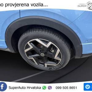 VW T-Cross 1.5 TSI DSG R Line 150 KS, ACC+KAM+KEY+GR SJED+VIRT+LANE