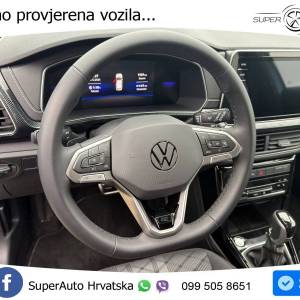 VW T-Cross 1.5 TSI DSG R Line 150 KS, ACC+KAM+KEY+GR SJED+VIRT+LANE