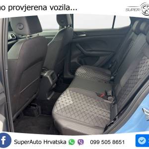 VW T-Cross 1.5 TSI DSG R Line 150 KS, ACC+KAM+KEY+GR SJED+VIRT+LANE