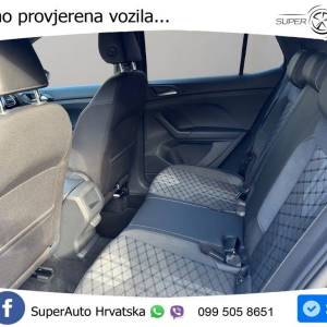 VW T-Cross 1.5 TSI DSG R Line 150 KS, ACC+KAM+GR SJED+LED+LANE