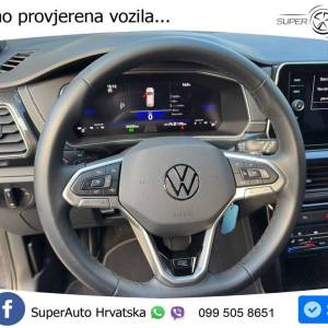 VW T-Cross 1.5 TSI DSG R Line 150 KS, ACC+KAM+GR SJED+LED+LANE