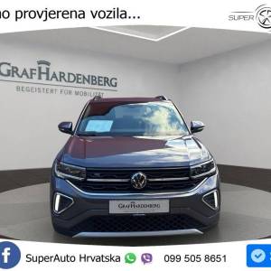 VW T-Cross 1.5 TSI DSG R Line 150 KS, ACC+KAM+GR SJED+LED+LANE