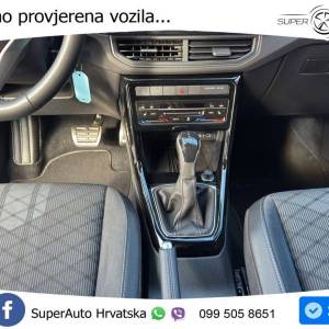 VW T-Cross 1.5 TSI DSG R Line 150 KS, ACC+KAM+GR SJED+LED+LANE