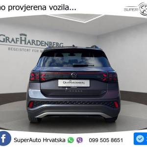 VW T-Cross 1.5 TSI DSG R Line 150 KS, ACC+KAM+GR SJED+LED+LANE