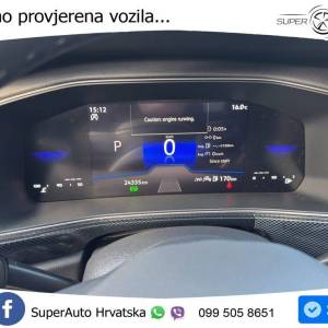 VW T-Cross 1.5 TSI DSG R Line 150 KS, ACC+KAM+GR SJED+LED+LANE