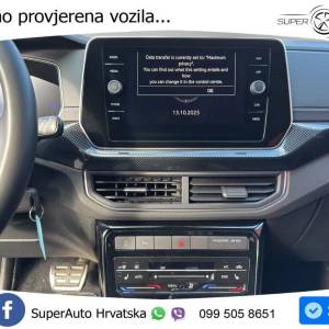 VW T-Cross 1.5 TSI DSG R Line 150 KS, ACC+KAM+GR SJED+LED+LANE