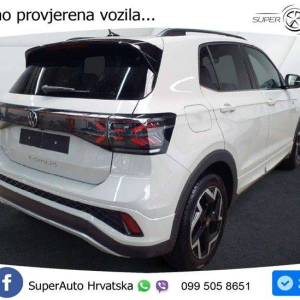 VW T-Cross 1.5 TSI DSG R Line 150 KS, ACC+KAM+GR SJED+VIRT+LANE