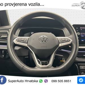VW T-Cross 1.5 TSI DSG R Line 150 KS, ACC+KAM+GR SJED+VIRT+LANE 