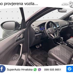 VW T-Cross 1.5 TSI DSG R Line 150 KS, ACC+KAM+GR SJED+VIRT+LANE 