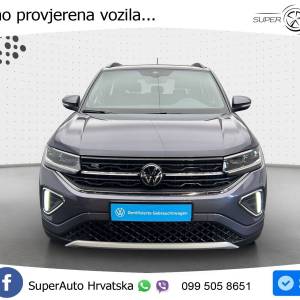 VW T-Cross 1.5 TSI DSG R Line 150 KS, ACC+KAM+GR SJED+VIRT+LANE 