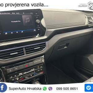 VW T-Cross 1.5 TSI DSG R Line 150 KS, ACC+KAM+GR SJED+VIRT+LANE 